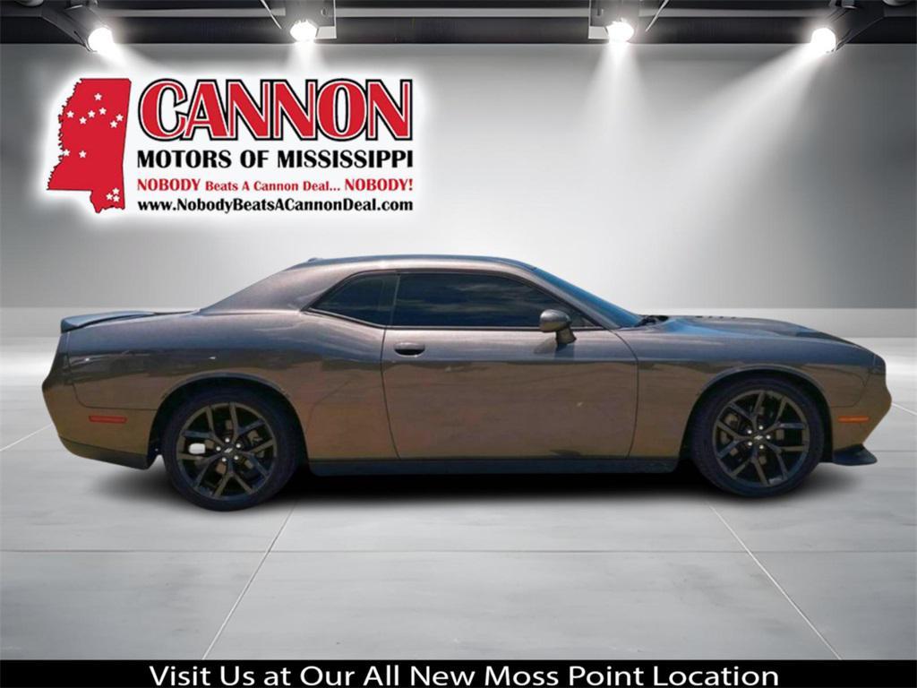 used 2022 Dodge Challenger car, priced at $24,117