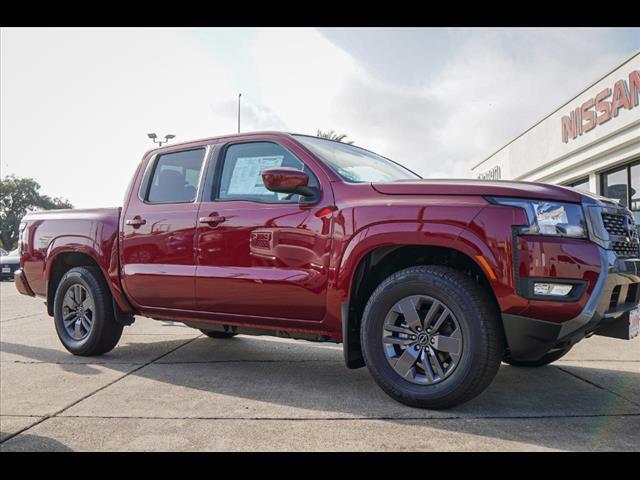 new 2025 Nissan Frontier car, priced at $39,575