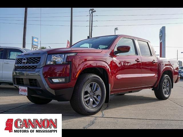 new 2025 Nissan Frontier car, priced at $39,575