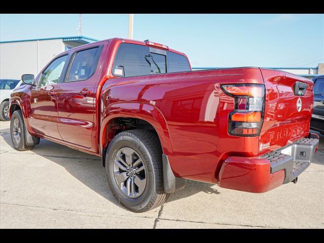 new 2025 Nissan Frontier car, priced at $39,575