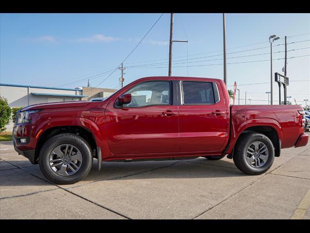 new 2025 Nissan Frontier car, priced at $39,575