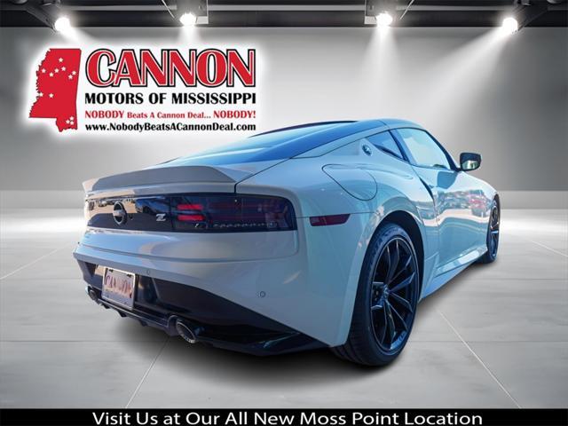 new 2024 Nissan Z car, priced at $45,669