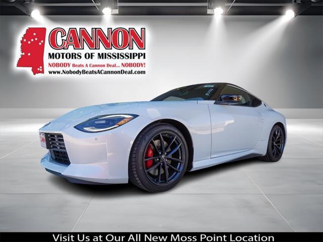 new 2024 Nissan Z car, priced at $56,615