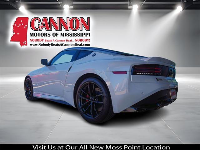new 2024 Nissan Z car, priced at $49,424