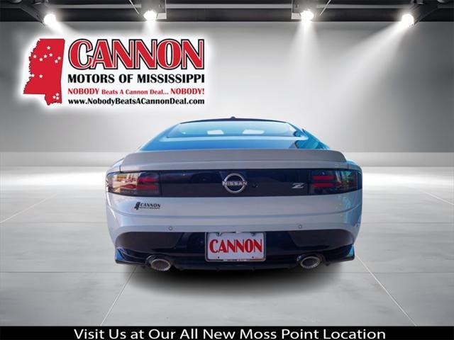 new 2024 Nissan Z car, priced at $49,424