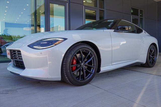 new 2024 Nissan Z car, priced at $56,615