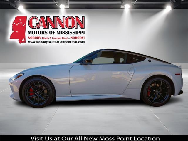 new 2024 Nissan Z car, priced at $49,424