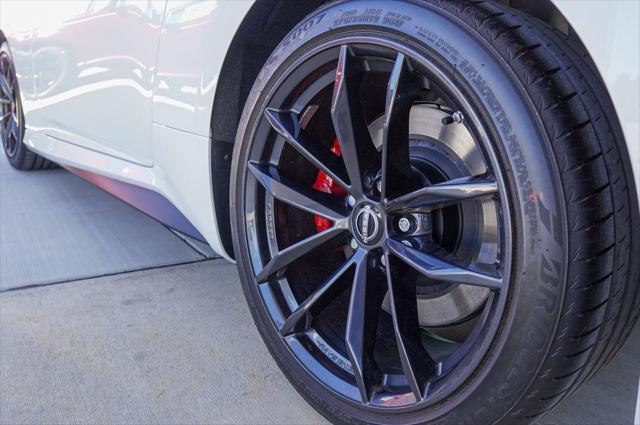 new 2024 Nissan Z car, priced at $45,669