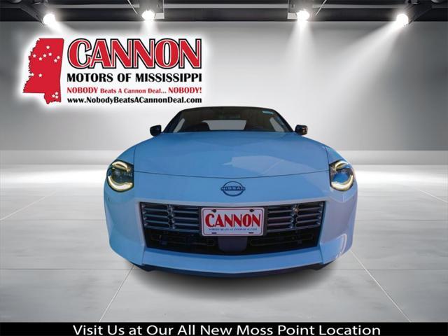 new 2024 Nissan Z car, priced at $49,424