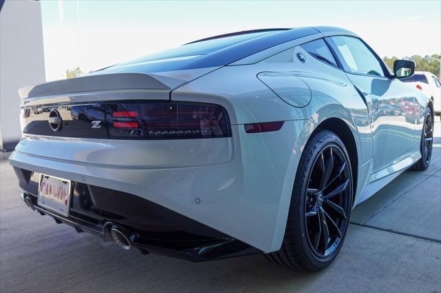 new 2024 Nissan Z car, priced at $56,615