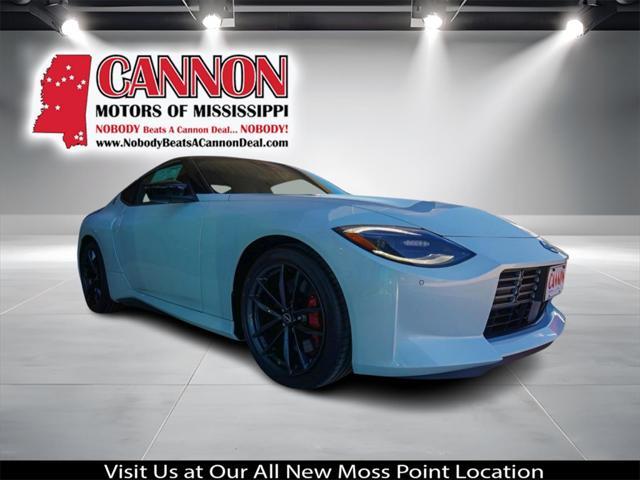 new 2024 Nissan Z car, priced at $49,424