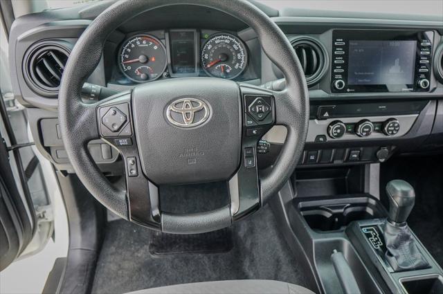 used 2022 Toyota Tacoma car, priced at $27,988