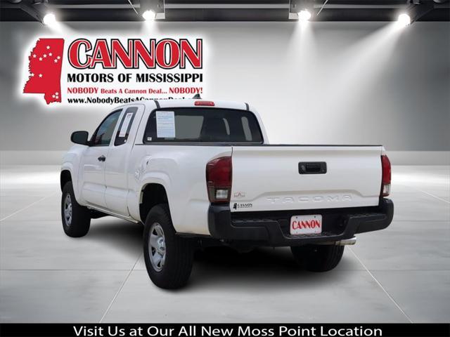 used 2022 Toyota Tacoma car, priced at $24,445