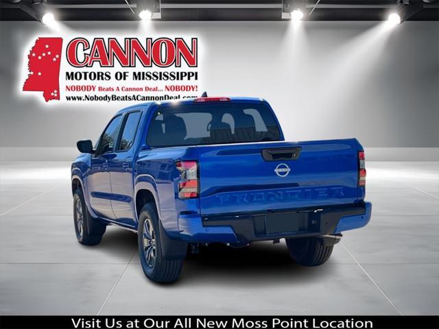 new 2025 Nissan Frontier car, priced at $40,145