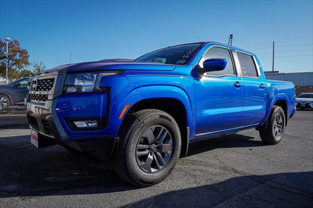 new 2025 Nissan Frontier car, priced at $38,833