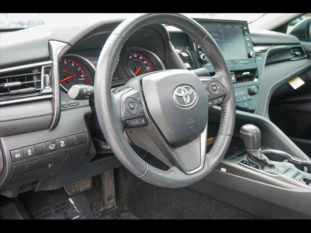 used 2021 Toyota Camry car, priced at $26,900