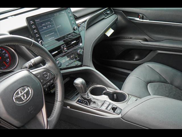 used 2021 Toyota Camry car, priced at $26,900