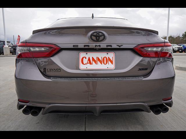 used 2021 Toyota Camry car, priced at $26,900