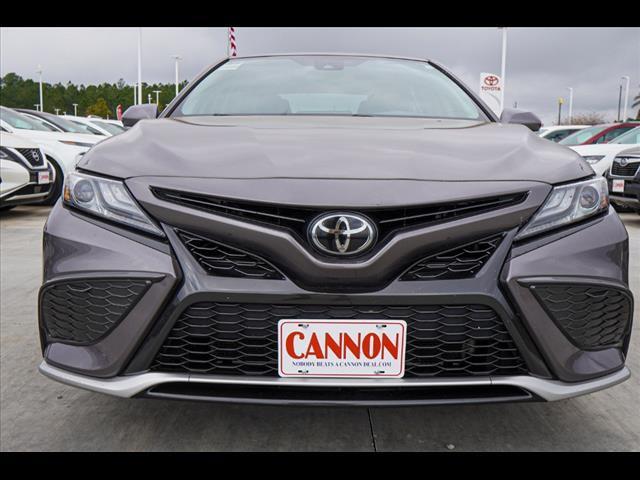 used 2021 Toyota Camry car, priced at $26,900