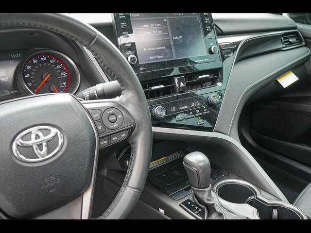 used 2021 Toyota Camry car, priced at $26,900