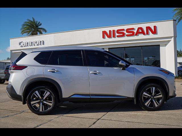 used 2021 Nissan Rogue car, priced at $25,388