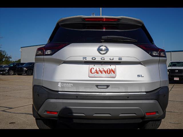 used 2021 Nissan Rogue car, priced at $25,388