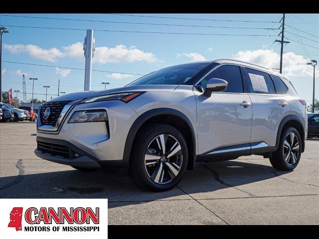 used 2021 Nissan Rogue car, priced at $25,388