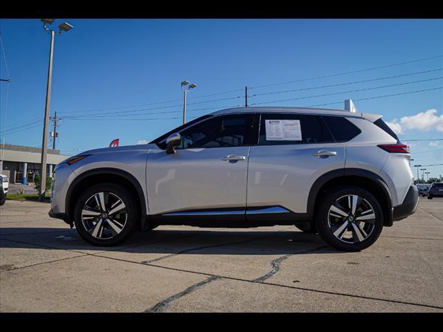 used 2021 Nissan Rogue car, priced at $25,388