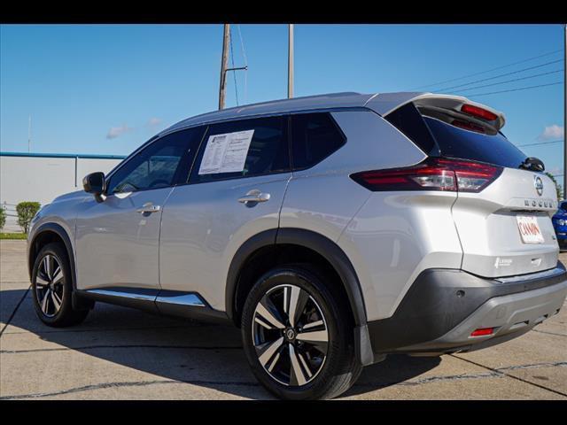 used 2021 Nissan Rogue car, priced at $25,388