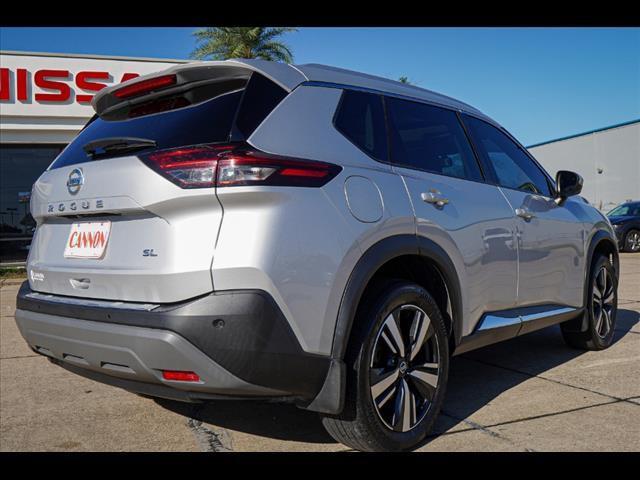 used 2021 Nissan Rogue car, priced at $25,388