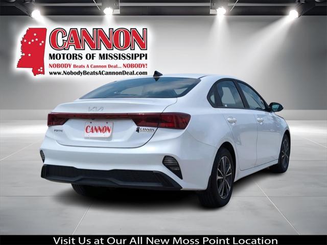 used 2024 Kia Forte car, priced at $19,632