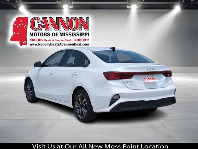 used 2024 Kia Forte car, priced at $19,632