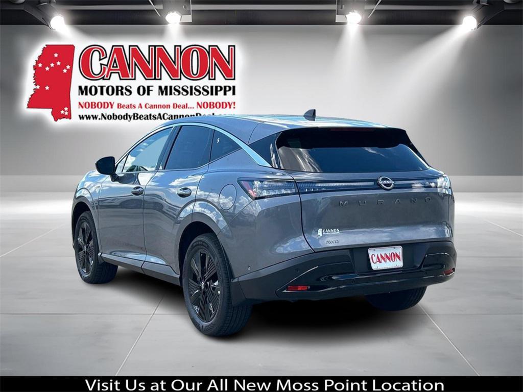 new 2025 Nissan Murano car, priced at $36,999