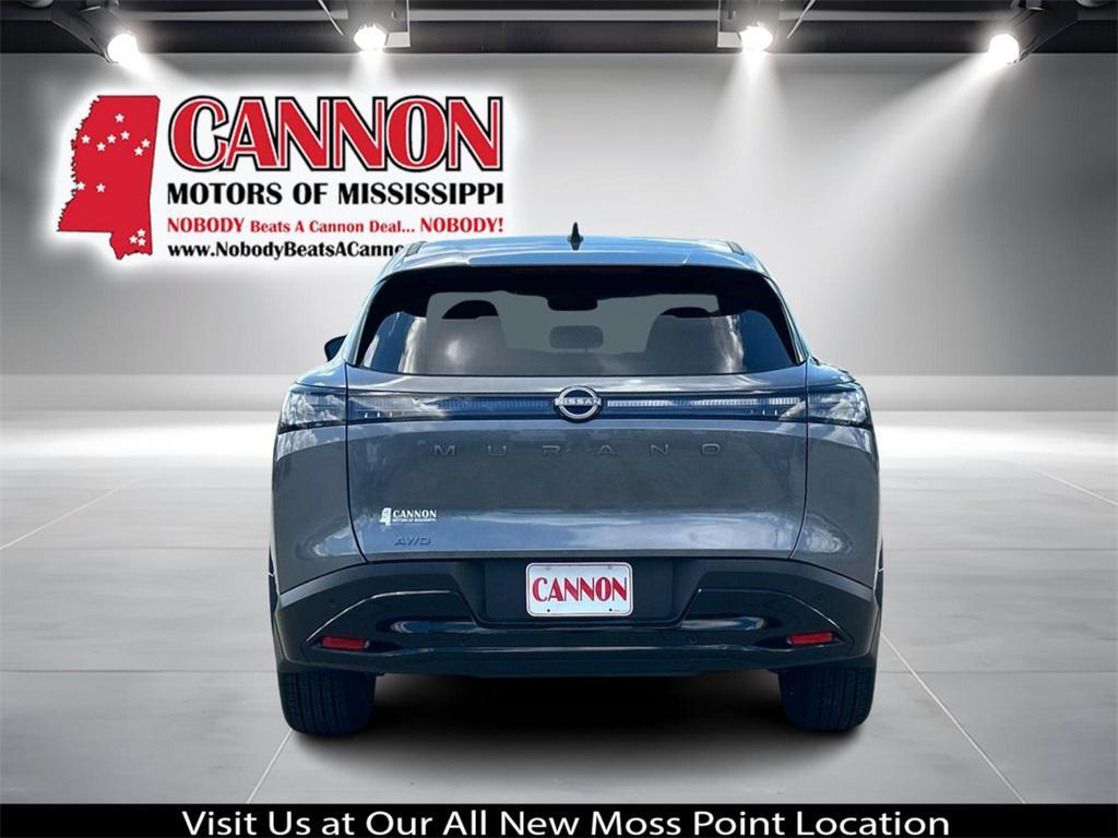 new 2025 Nissan Murano car, priced at $36,999