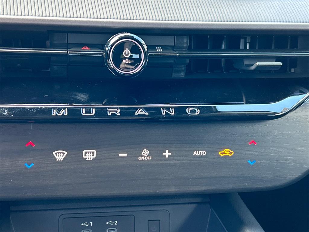 new 2025 Nissan Murano car, priced at $36,999