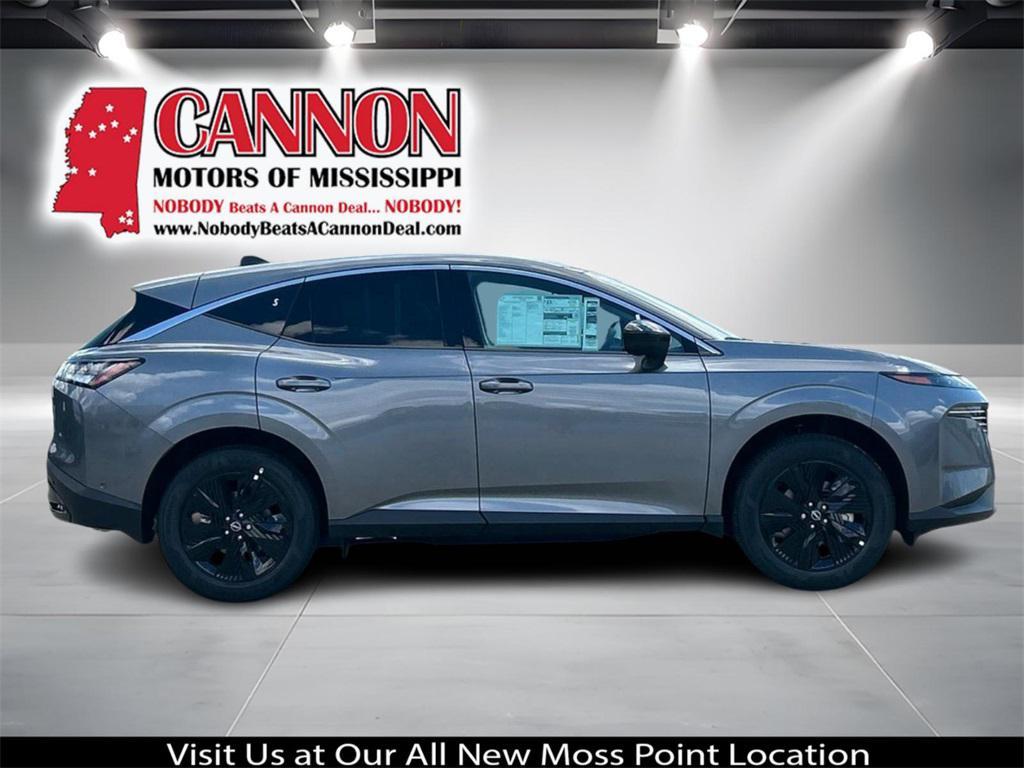 new 2025 Nissan Murano car, priced at $36,999