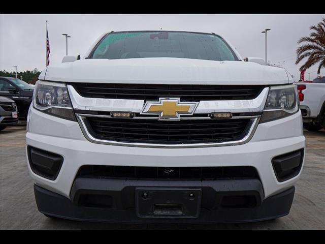 used 2020 Chevrolet Colorado car, priced at $20,555