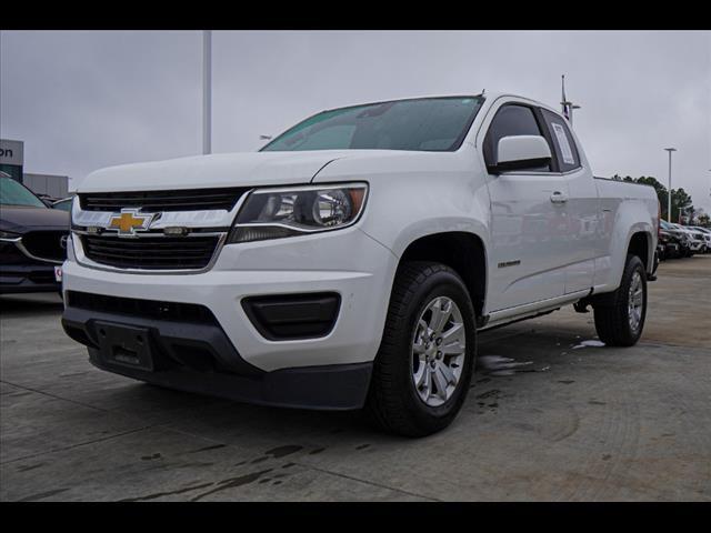 used 2020 Chevrolet Colorado car, priced at $20,555