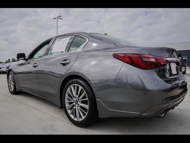 used 2022 INFINITI Q50 car, priced at $30,125