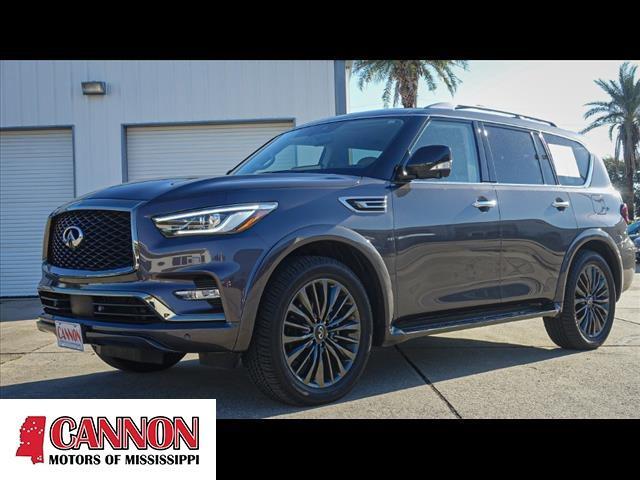 used 2024 INFINITI QX80 car, priced at $59,800