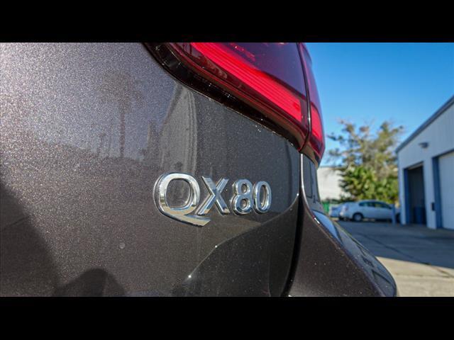 used 2024 INFINITI QX80 car, priced at $59,800