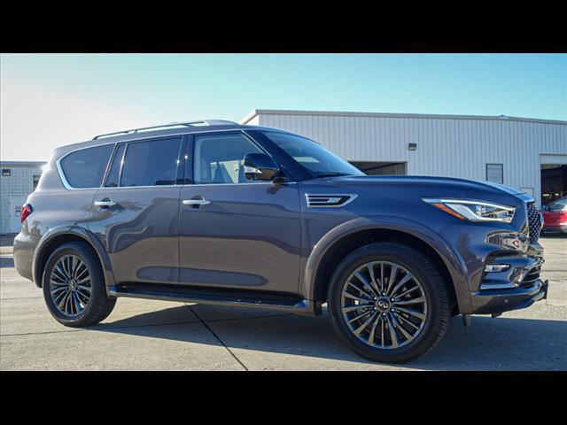 used 2024 INFINITI QX80 car, priced at $59,800