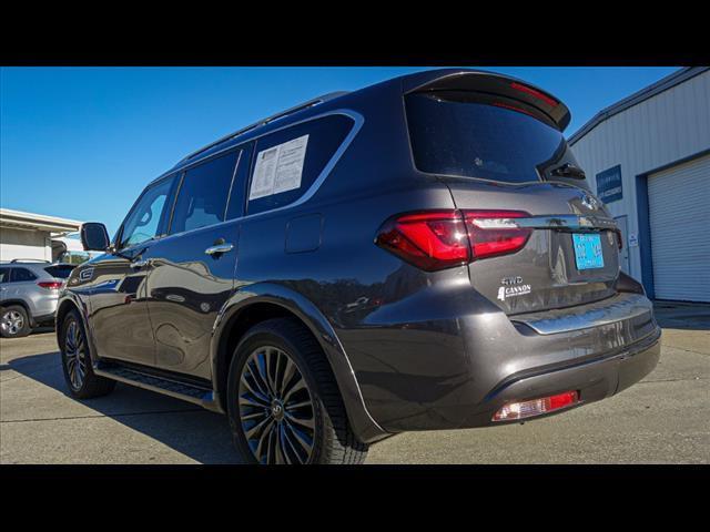 used 2024 INFINITI QX80 car, priced at $59,800