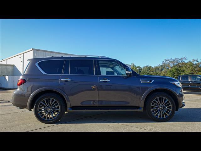 used 2024 INFINITI QX80 car, priced at $59,800