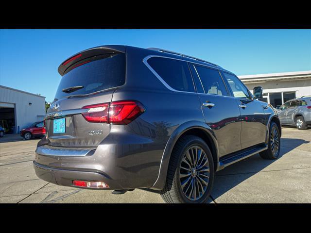 used 2024 INFINITI QX80 car, priced at $59,800