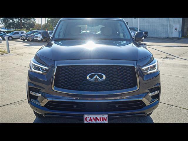 used 2024 INFINITI QX80 car, priced at $59,800