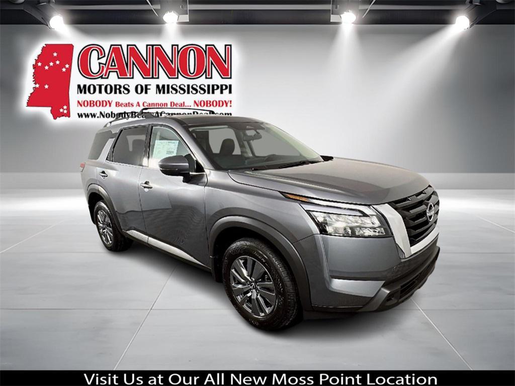 new 2025 Nissan Pathfinder car, priced at $38,382