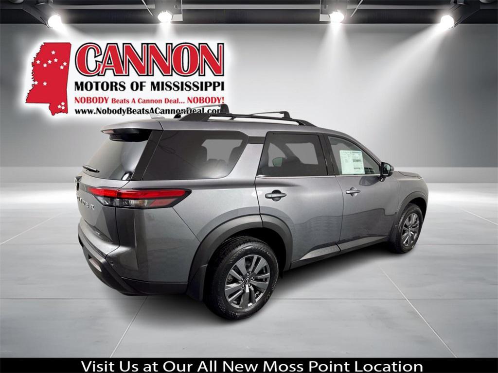 new 2025 Nissan Pathfinder car, priced at $38,382