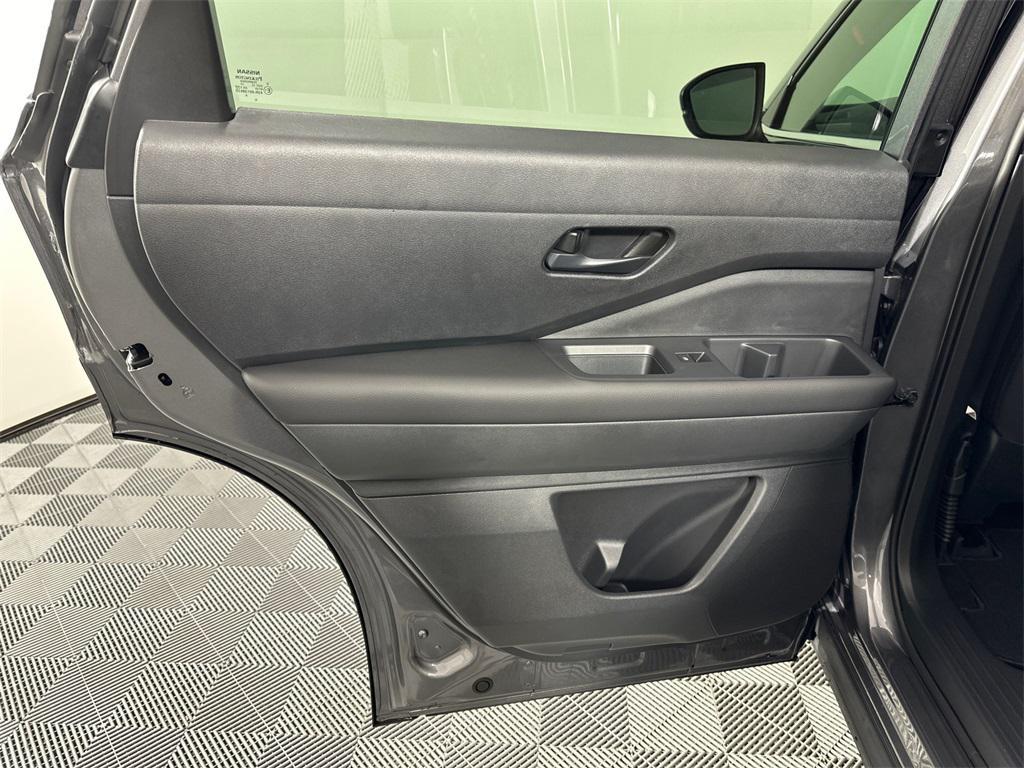 new 2025 Nissan Pathfinder car, priced at $38,382