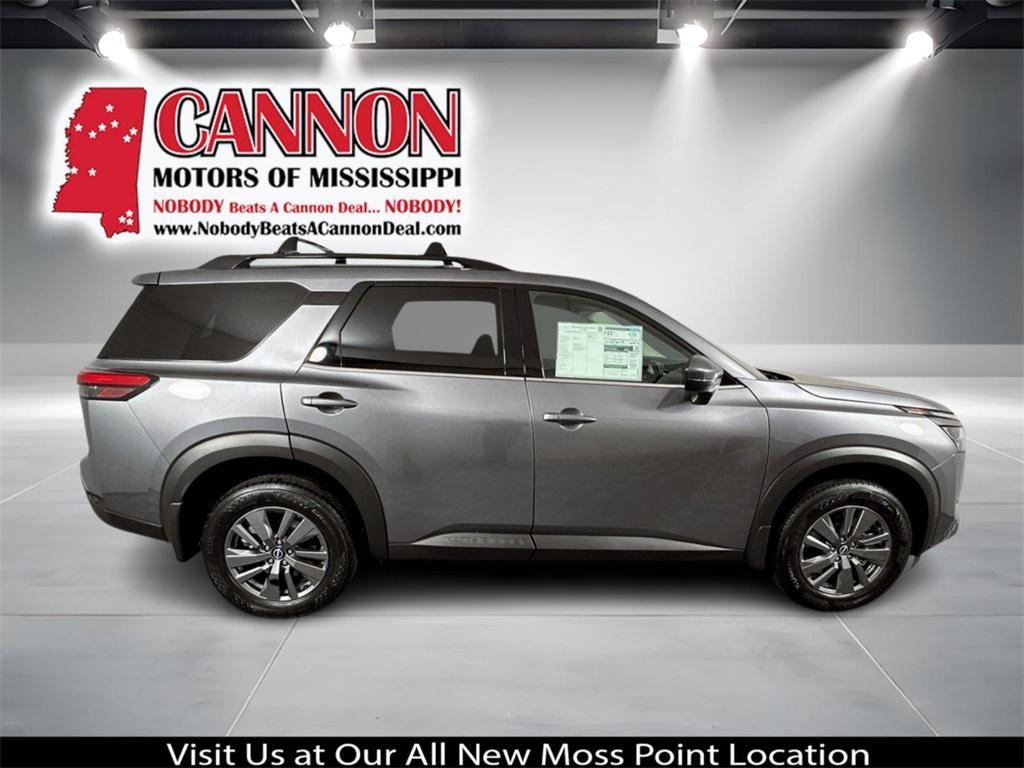 new 2025 Nissan Pathfinder car, priced at $38,382